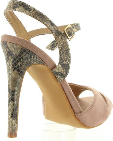 Zapatos de tacón per Donna REFRESH 63496 ANTELINA NUDE