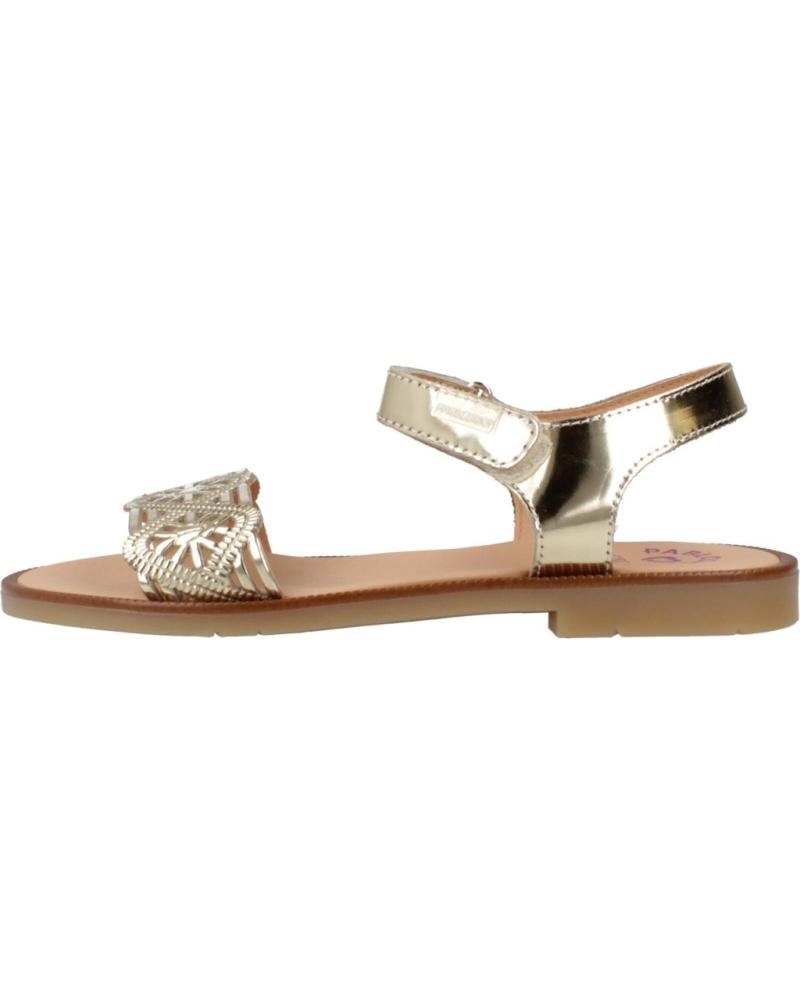 PABLOSKY SANDALEN 438086P GOLD-CHAMPAGNER CHMPGN
