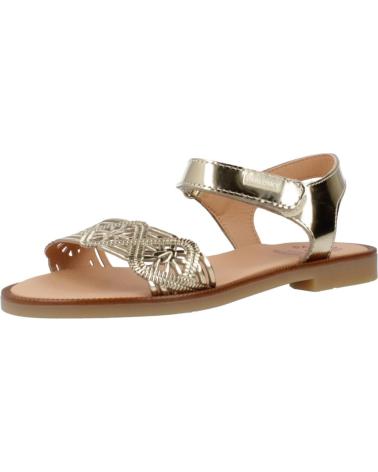 PABLOSKY SANDALEN 438086P GOLD-CHAMPAGNER CHMPGN