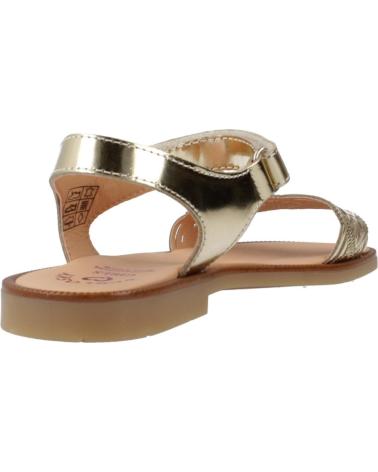 PABLOSKY SANDALEN 438086P GOLD-CHAMPAGNER CHMPGN