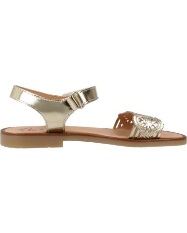 PABLOSKY SANDALEN 438086P GOLD-CHAMPAGNER CHMPGN