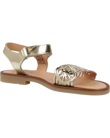 PABLOSKY SANDALEN 438086P GOLD-CHAMPAGNER CHMPGN