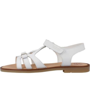 PABLOSKY SANDÁLIAS MENINA MODELO 438600P BRANCO BLANCO