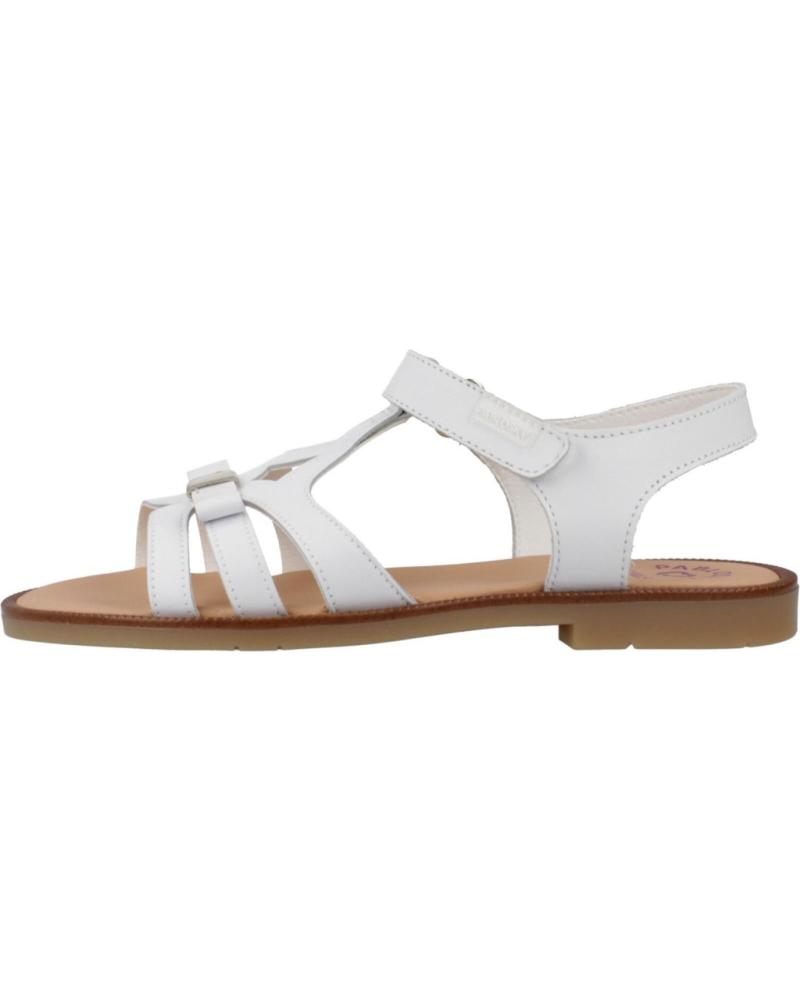 PABLOSKY SANDÁLIAS MENINA MODELO 438600P BRANCO BLANCO
