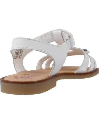 PABLOSKY SANDÁLIAS MENINA MODELO 438600P BRANCO BLANCO