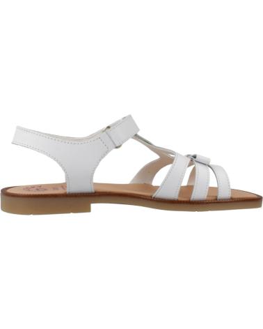PABLOSKY SANDÁLIAS MENINA MODELO 438600P BRANCO BLANCO