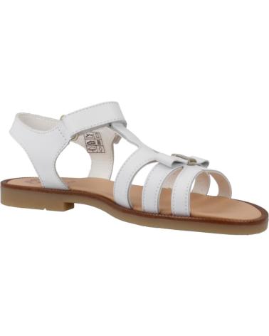 PABLOSKY SANDÁLIAS MENINA MODELO 438600P BRANCO BLANCO