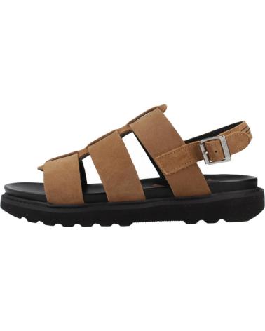 Sandálias de Mulher KICKERS SANDALIAS MUJER MODELO NEOSINEAD COLOR MARRON 114CAMEL
