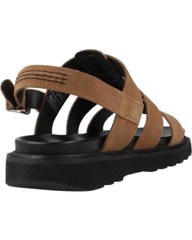 Sandálias de Mulher KICKERS SANDALIAS MUJER MODELO NEOSINEAD COLOR MARRON 114CAMEL