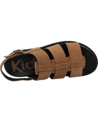 Sandálias de Mulher KICKERS SANDALIAS MUJER MODELO NEOSINEAD COLOR MARRON 114CAMEL