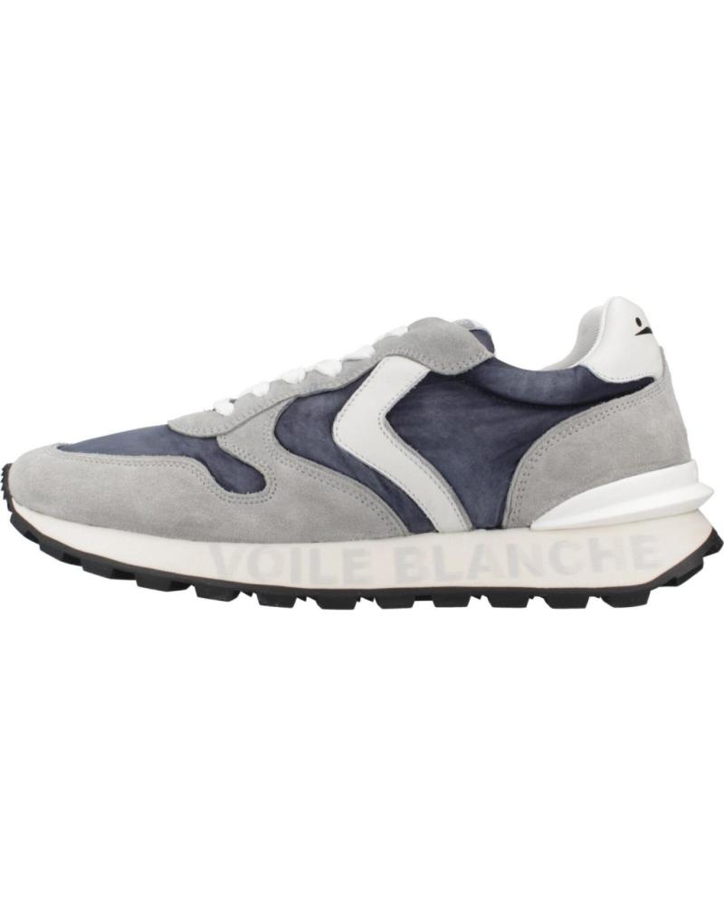Sneaker für Herren VOILE BLANCHE ZAPATILLAS HOMBRE MODELO PARIS RACE COLOR AZUL GRYBLU