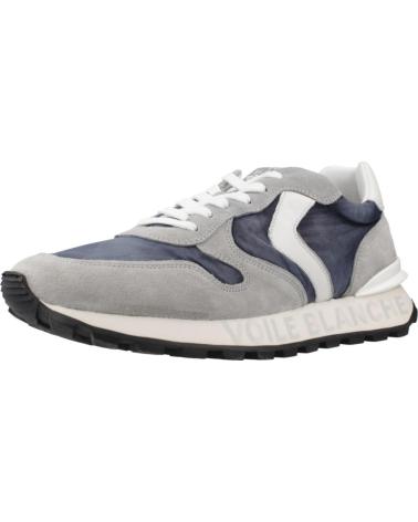 Sneaker für Herren VOILE BLANCHE ZAPATILLAS HOMBRE MODELO PARIS RACE COLOR AZUL GRYBLU