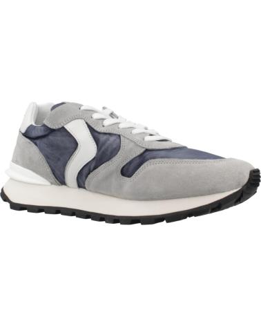 Sneaker für Herren VOILE BLANCHE ZAPATILLAS HOMBRE MODELO PARIS RACE COLOR AZUL GRYBLU