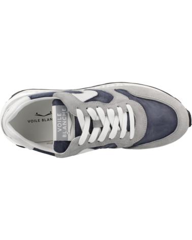 Sneaker für Herren VOILE BLANCHE ZAPATILLAS HOMBRE MODELO PARIS RACE COLOR AZUL GRYBLU