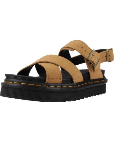 Sandálias de Mulher DR MARTENS SANDÁLIAS DR MARTENS VOS II MARRONS TNSDE