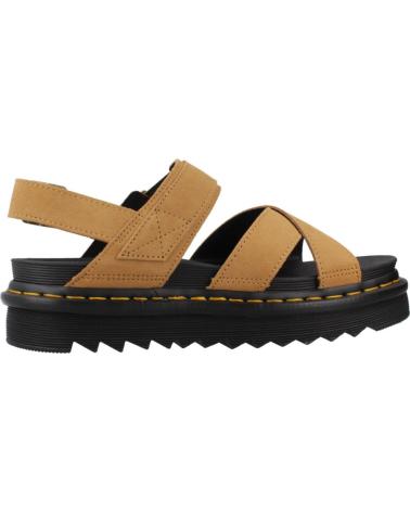 Sandálias de Mulher DR MARTENS SANDÁLIAS DR MARTENS VOS II MARRONS TNSDE