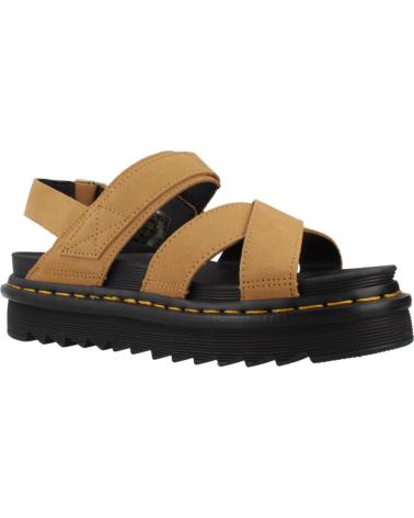 Sandálias de Mulher DR MARTENS SANDÁLIAS DR MARTENS VOS II MARRONS TNSDE