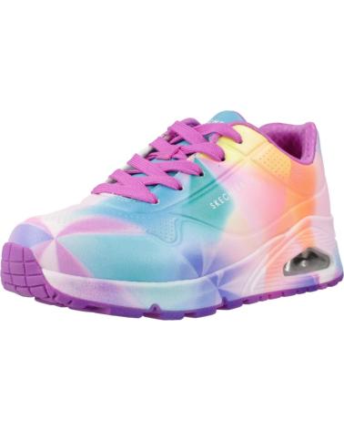 Deportivas de Niña SKECHERS ZAPATILLAS NINA MODELO UNO GEN1 COLOR MULTICOLOR PRMT