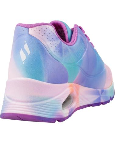 Deportivas de Niña SKECHERS ZAPATILLAS NINA MODELO UNO GEN1 COLOR MULTICOLOR PRMT