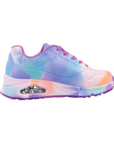 Deportivas de Niña SKECHERS ZAPATILLAS NINA MODELO UNO GEN1 COLOR MULTICOLOR PRMT