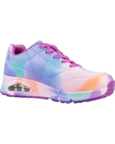 Deportivas de Niña SKECHERS ZAPATILLAS NINA MODELO UNO GEN1 COLOR MULTICOLOR PRMT
