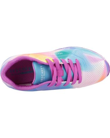 Deportivas de Niña SKECHERS ZAPATILLAS NINA MODELO UNO GEN1 COLOR MULTICOLOR PRMT