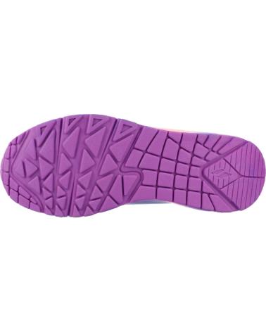 Deportivas de Niña SKECHERS ZAPATILLAS NINA MODELO UNO GEN1 COLOR MULTICOLOR PRMT