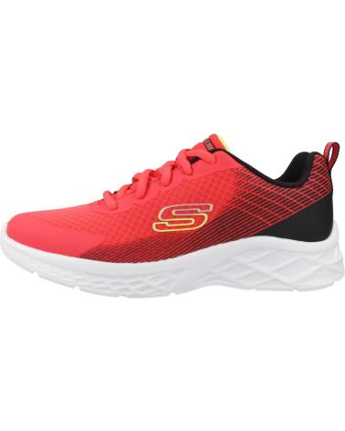 Sneaker für Junge SKECHERS ZAPATILLAS NINO MODELO MICROSPEC II COLOR ROJO RDBK