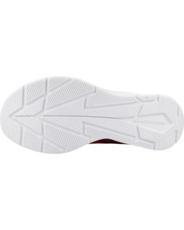 Sportif pour Garçon SKECHERS ZAPATILLAS NINO MODELO MICROSPEC II COLOR ROJO RDBK