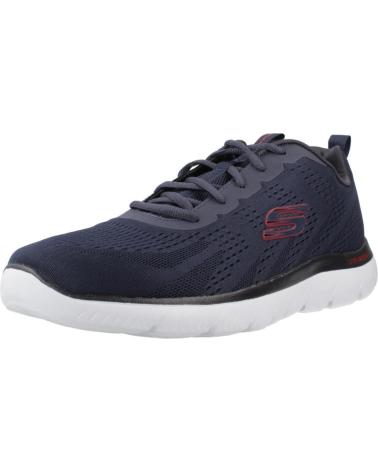SKECHERS ZAPATILLAS HOMBRE MODELO SUMMITS COLOR AZUL NVRD