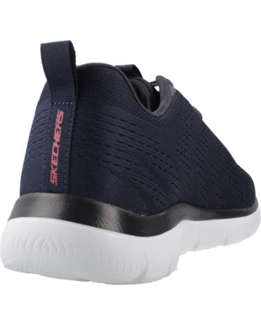 SKECHERS ZAPATILLAS HOMBRE MODELO SUMMITS COLOR AZUL NVRD
