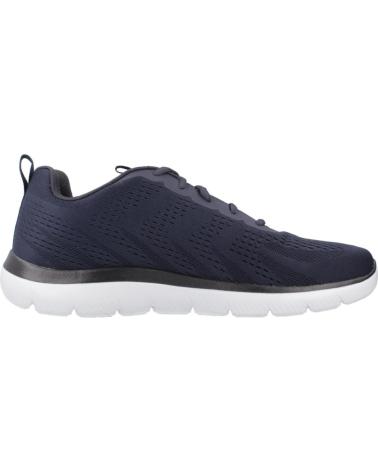 SKECHERS ZAPATILLAS HOMBRE MODELO SUMMITS COLOR AZUL NVRD