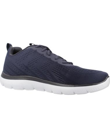 SKECHERS ZAPATILLAS HOMBRE MODELO SUMMITS COLOR AZUL NVRD