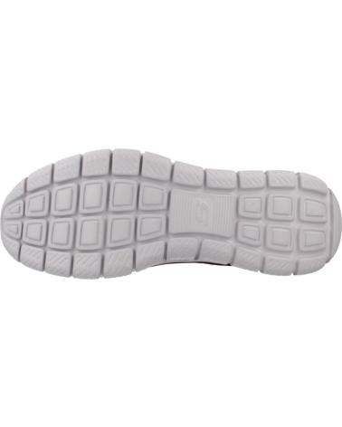 Esportes  de Homem SKECHERS SNEAKERS TRACK-GLENDOR HOMBRE BURDEOS ROJO
