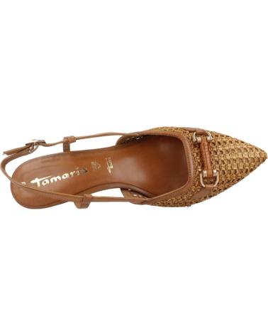 Sandales pour Femme TAMARIS SANDALIAS MUJER MODELO 29634 44 COLOR MARRON COGNAC