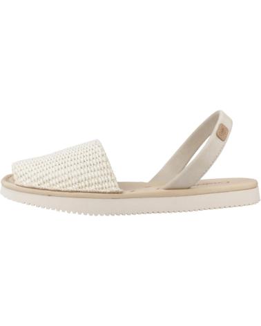 Sandálias de Mulher CASTELL SANDALIAS MUJER MODELO 1097C COLOR BLANCO IVORI