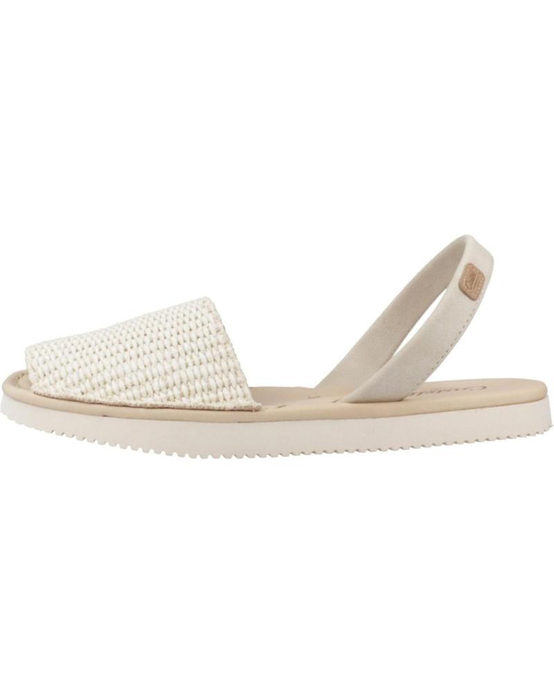 Sandálias de Mulher CASTELL SANDALIAS MUJER MODELO 1097C COLOR BLANCO IVORI