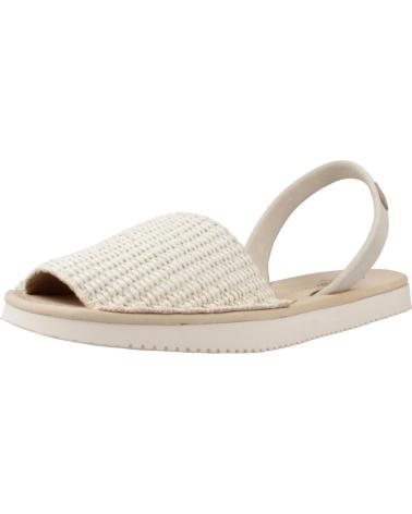 Sandálias de Mulher CASTELL SANDALIAS MUJER MODELO 1097C COLOR BLANCO IVORI