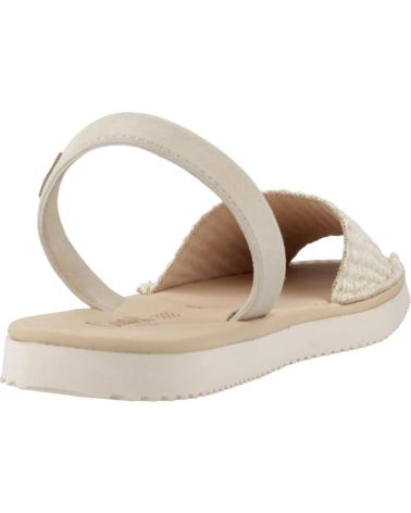 Sandálias de Mulher CASTELL SANDALIAS MUJER MODELO 1097C COLOR BLANCO IVORI