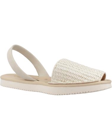 Sandálias de Mulher CASTELL SANDALIAS MUJER MODELO 1097C COLOR BLANCO IVORI