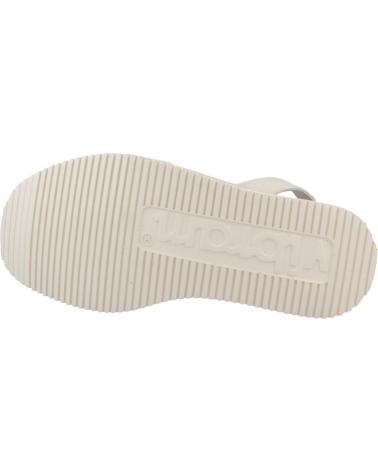 Sandálias de Mulher CASTELL SANDALIAS MUJER MODELO 1097C COLOR BLANCO IVORI
