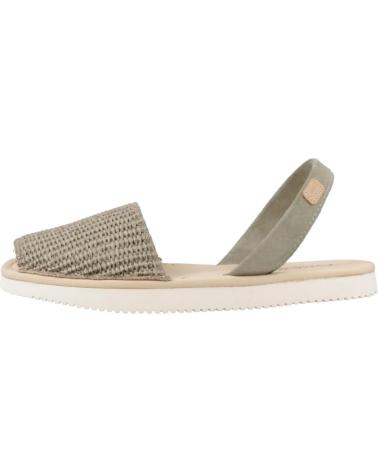Sandálias de Mulher CASTELL SANDALIAS MUJER MODELO 1097C COLOR VERDE KAKY