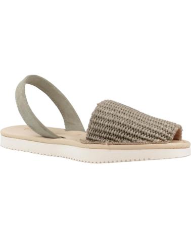 Sandálias de Mulher CASTELL SANDALIAS MUJER MODELO 1097C COLOR VERDE KAKY