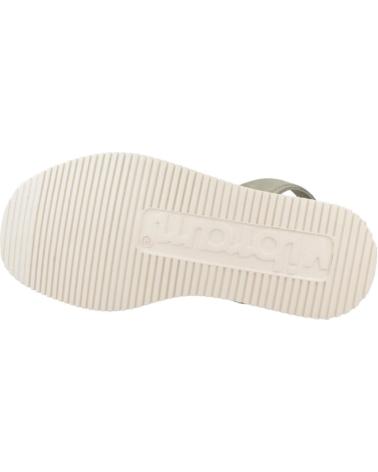 Sandálias de Mulher CASTELL SANDALIAS MUJER MODELO 1097C COLOR VERDE KAKY