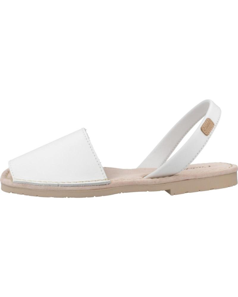 SANDALES CASTELL 1097C BLANCHES POUR FEMME BLANCO