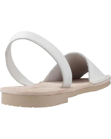 SANDALES CASTELL 1097C BLANCHES POUR FEMME BLANCO