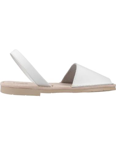 SANDALES CASTELL 1097C BLANCHES POUR FEMME BLANCO