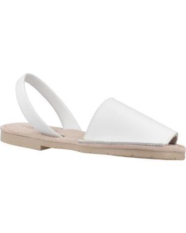 SANDALES CASTELL 1097C BLANCHES POUR FEMME BLANCO