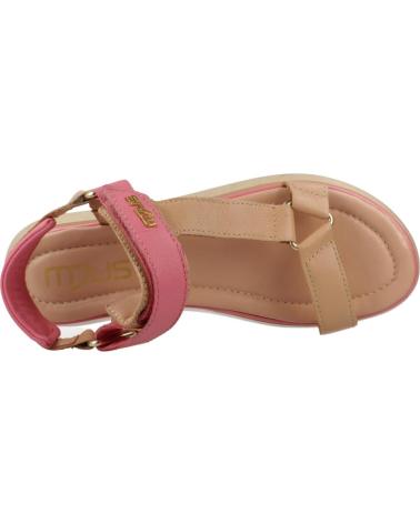 Sandali per Donna MJUS SANDALIAS MUJER MODELO L17011 COLOR ROSA PEACH