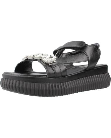 Sandali per Donna MJUS SANDALIAS MUJER MODELO L68001 COLOR NEGRO NERO